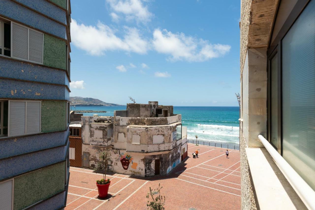 לאס פאלמס דה גראן קנאריה Surf Beach Canteras -Parking-Wifi By Canariasgetaway מראה חיצוני תמונה