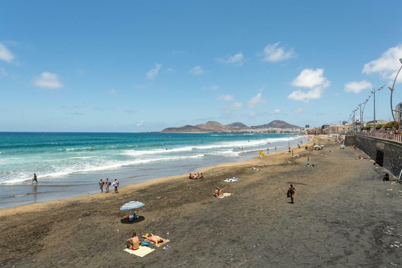 לאס פאלמס דה גראן קנאריה Surf Beach Canteras -Parking-Wifi By Canariasgetaway מראה חיצוני תמונה