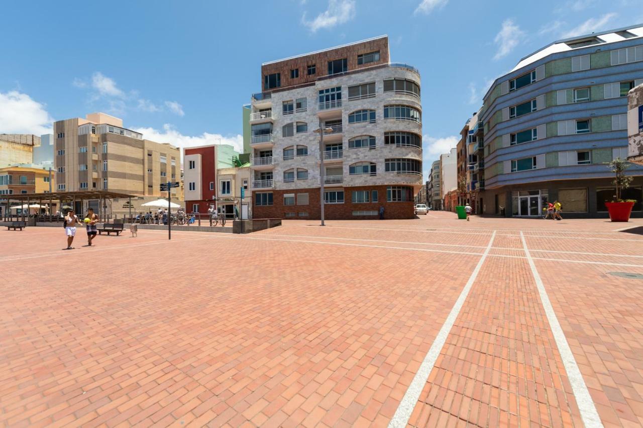 לאס פאלמס דה גראן קנאריה Surf Beach Canteras -Parking-Wifi By Canariasgetaway מראה חיצוני תמונה