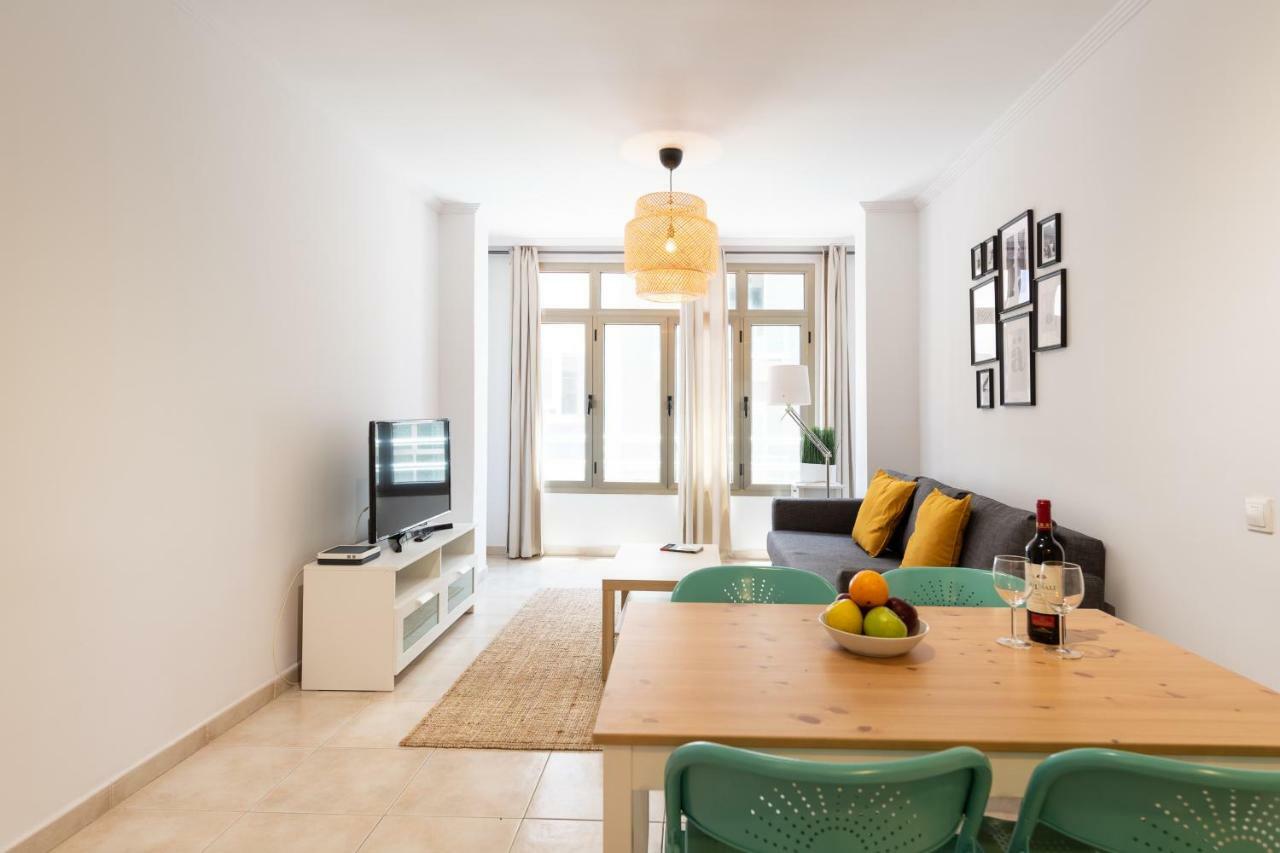 לאס פאלמס דה גראן קנאריה Surf Beach Canteras -Parking-Wifi By Canariasgetaway מראה חיצוני תמונה